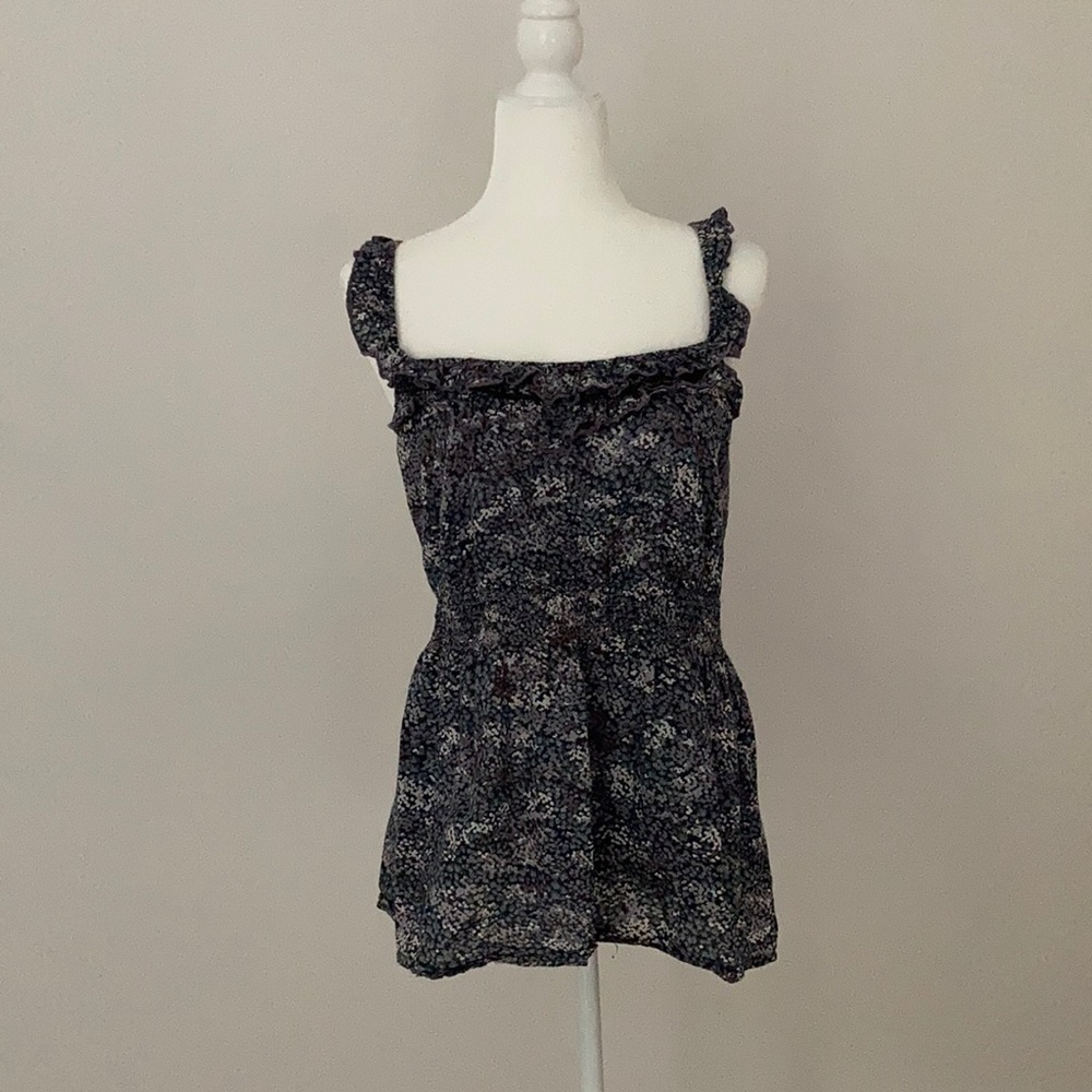 Anthropologie/Eloise floral top